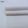Polyester Cotton Adhesive Woven Interlining for Garment Fusible Interlining Shrink-resistant